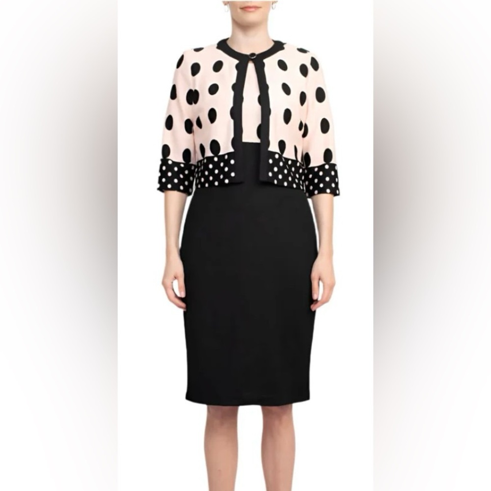 Danny & Nicole 2-piece dress set, new with tags
